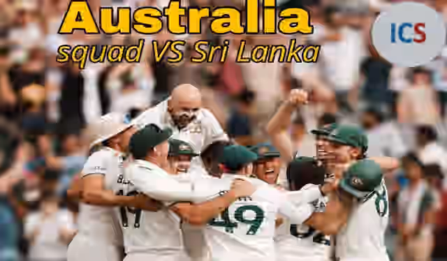 Image for Cummins Rested, Smith to Lead! Cricket Australia Announced Squad for Sri Lanka Tour