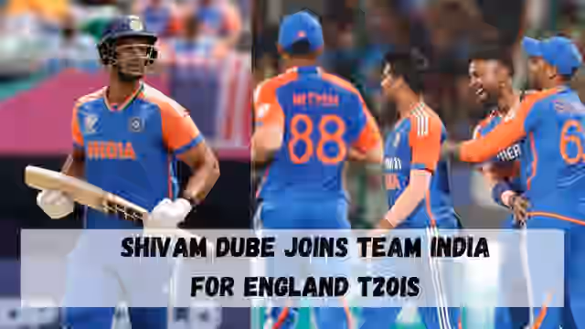Image for Massive blow for India; Star all-rounder ruled out of England T20Is; Shivam Dube comes in as replacement - Report