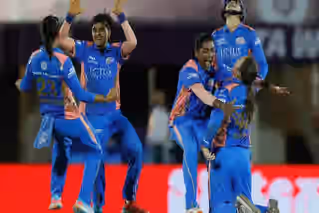 Image for MUMBAI INDIANS WON WPL 2025! MI defeated DC by 8 Runs in the FINAL of TATA WPL 2025