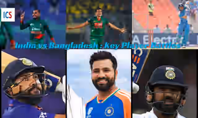 Image for IND vs BAN: 3 Key Player Battles in the upcoming 2025 ICC Champions Trophy clash