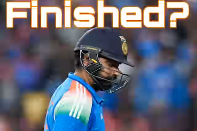 Image for Rohit Sharma Finished? Social Media Heat over His Future Amid Poor Form