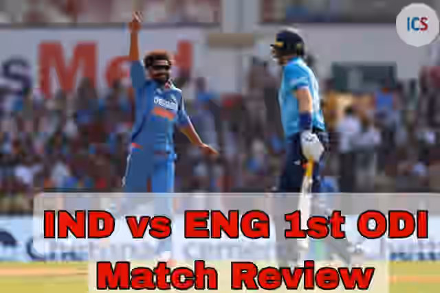 Image for Gill, Iyer Starred as INDIA won the First ODI! IND vs ENG 1st ODI Match Review