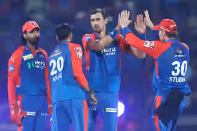 Image for First SUPER OVER of TATA IPL 2025!  DC Defeated RR in a Super Over Thriller!