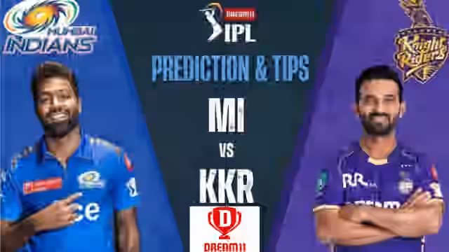 Image for MI vs KKR Dream11 prediction: Best Dream 11 teams, captain choices, Player picks and more