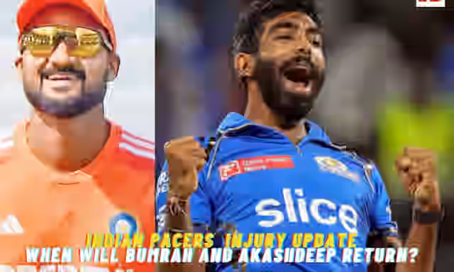 Image for Star Indian pacers’ return to the game was delayed for an indefinite period; No confirmation for Jasprit Bumrah’s return in IPL 2025