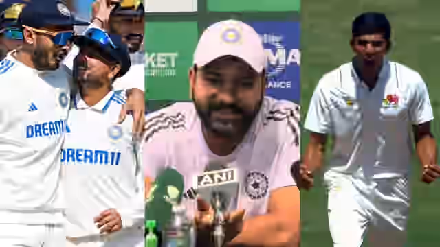 Image for Tanush Kotian over Kuldeep or Axar? Rohit Sharma makes a big revelation why India picked an uncapped spinner ahead of Boxing Day Test