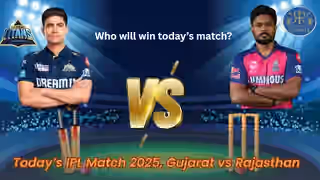 Image for Gujarat Titans vs Rajasthan Royals IPL 2025:  Who will win today's IPL 2025 match between Gujarat & Rajasthan