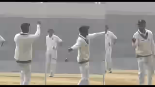 Image for Watch: Virat Kohli hilariously drops ball as he attempts to throw it bowler during Ranji Trophy 2024-25