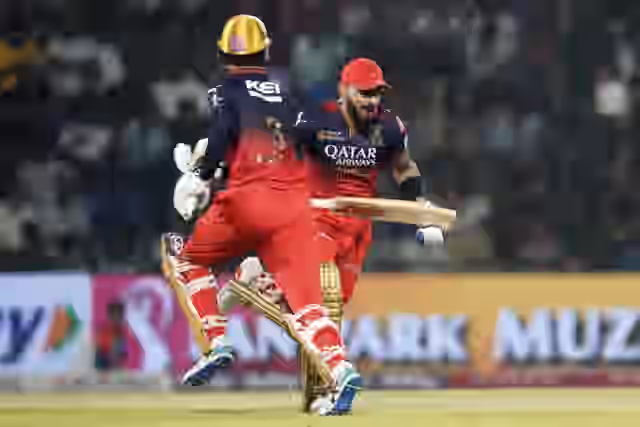 Image for DC vs RCB 2025: RCB Conquered at Delhi's home! Kohli-Krunal Pulled RCB from Jaw of Defeat and Turned the Table with a 6-wicket win!
