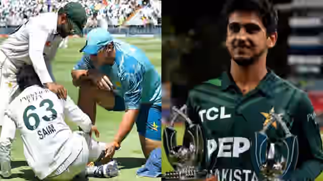 Image for Massive blow for Pakistan! Saim Ayub RULED OUT of ICC Champions Trophy 2025