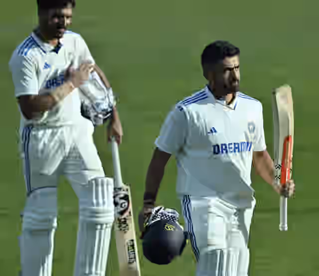 Image for India A vs England Lions: Take a bow, ‘Karun Nair’! Indian Test triple-centurion stuns on India A return in England