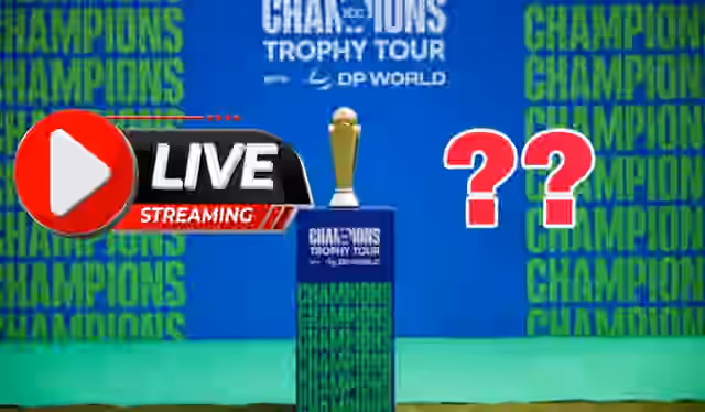 Image for How and Where to Watch Champions Trophy 2025 (Multiple Countries) | Streaming and Broadcasting Details of ICC Champions Trophy 2025