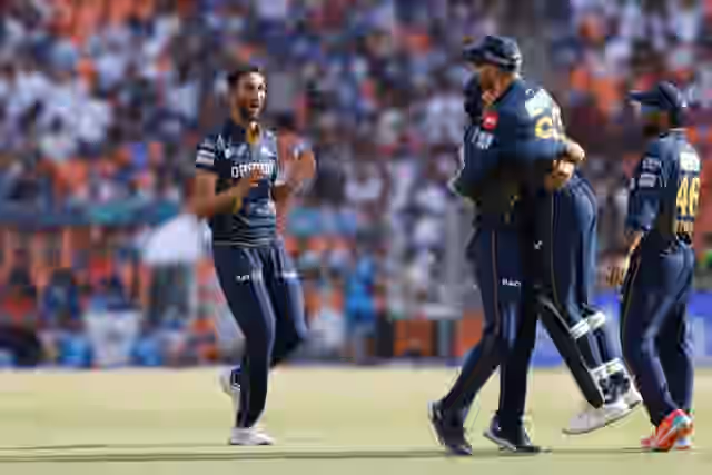Image for GT vs DC: Gujarat Titans Clinch Thrilling Chase Against Delhi Capitals | Match Number 35 IPL 2025