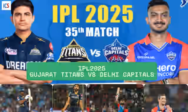 Image for IPL 2025 GT vs DC Match Prediction: Who will win today’s match? Will Gill lead the Titans to the top of the points table, or will Capitals continue to dominate in IPL 2025?