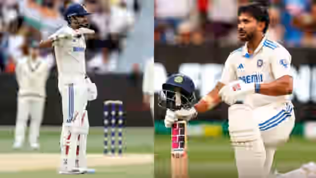 Image for Nitish Kumar Reddy scripts history; breaks multiple records with his Boxing Day Ton at MCG