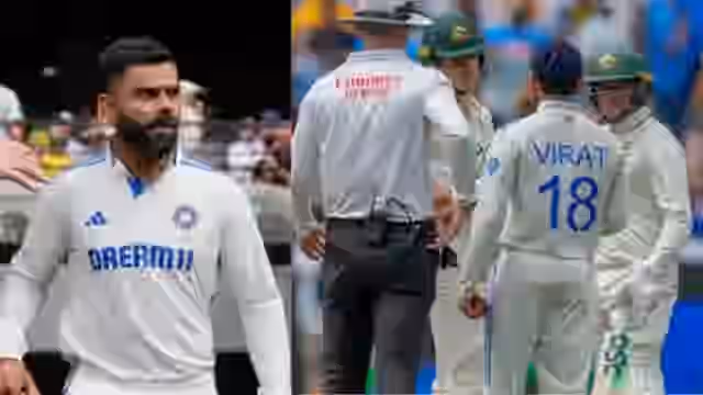 Image for "It carries on in the next innings" - Sam Konstas breaks silence on fight with Virat Kohli