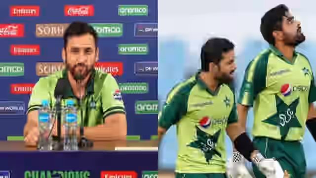 Image for Salman Agha attacks Babar Azam and Mohammad Rizwan after the win over NZ with 'aren't just here to make up the numbers' statement