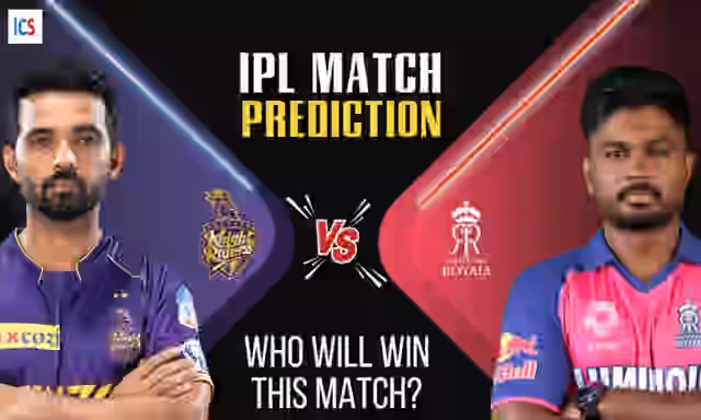 Image for IPL 2025 RR vs KKR Match Prediction: Who will win today’s match? KKR’s playoff on the line as they advance to the Eden Gardens