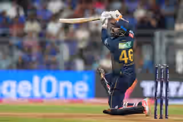 Image for MI vs GT: Gujarat Titans Stopped the Winning chariot of MI in the Rain-Affected Match at Wankhede!