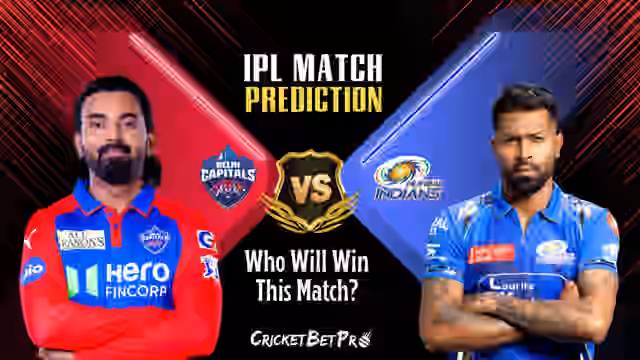 Image for IPL 2025 MI vs DC Match Prediction: Who will win today’s match? What’s brewing at Wankhede for Capitals? - the two giants clash for the last spot into the playoffs