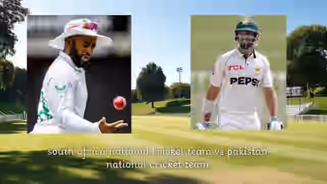 Image for Where to Watch South Africa vs Pakistan Cricket Match (January 2025)