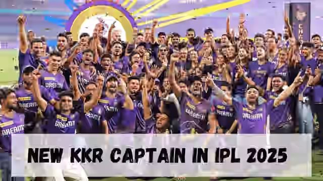 Image for 3 Players who can become New Captain for Kolkata Knight Riders (KKR) in the IPL 2025