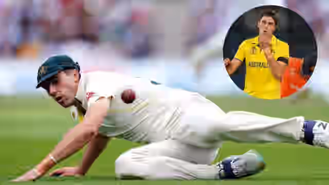 Image for Australia suffered a massive blow; after Josh Hazlewood, captain Pat Cummins is also likely to miss ICC Champions Trophy due to injury