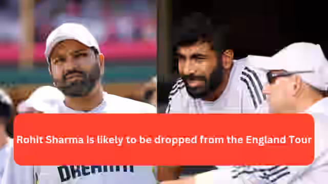 Image for Is Rohit Sharma's Test Career over? Hitman is set to be excluded from the England Tour, this player will lead the team