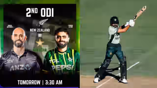 Image for New Zealand vs Pakistan 2nd ODI: Who will win today's 2nd ODI match between New Zealand & Pakistan?