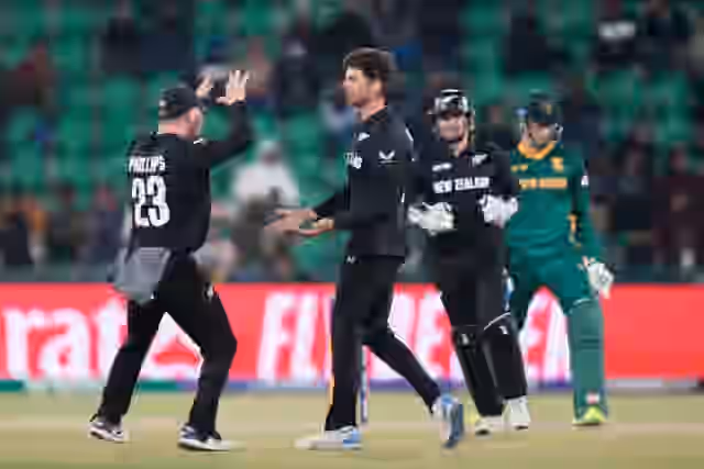 Image for NZ vs SA: New Zealand Stuns South Africa, Sets Up IND vs NZ Final in ICC Champions Trophy 2025!