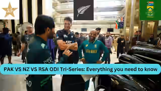 Image for When and Where to watch the Tri Series between Pakistan, South Africa & New Zealand in India?