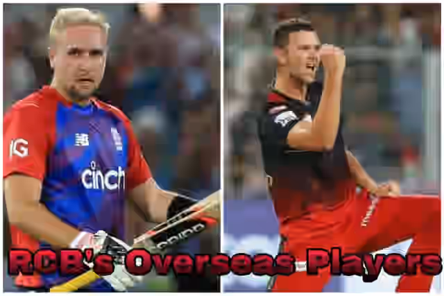 Image for Who Could be Four Overseas Players in RCB's Playing11 in IPL 2025