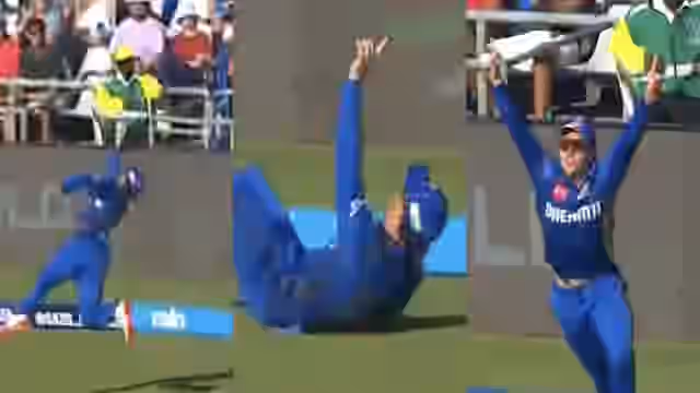 Image for Watch: Dewald Brevis turns into ‘SUPERMAN’ as he takes a stunner in SA20 2025