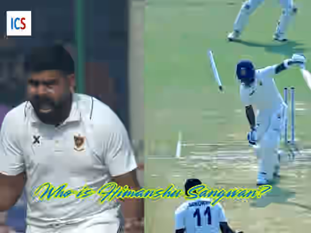 Image for Who is Himanshu Sangwan, the pacer who dismissed Virat Kohli on his Ranji Trophy return?