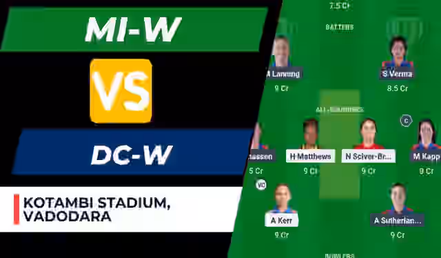 Image for MI vs DC Match 2 Preview, Dream11 Picks, Key Players for Grand League, Squads, and Probable Playing XIs