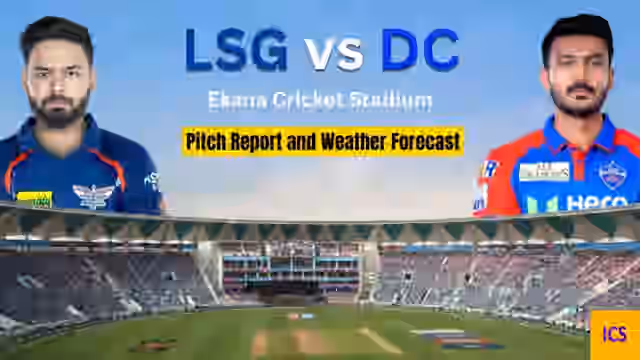 Image for LSG vs DC: Will the batsmen rule or will the bowlers wreak havoc, know the pitch report of Ekana Stadium