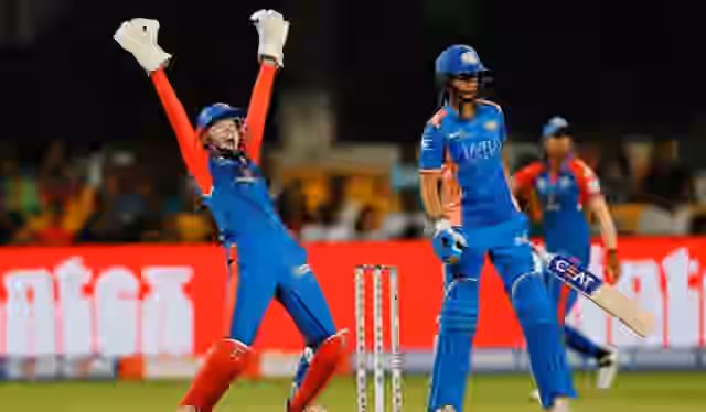 Image for MI vs DC WPL: Delhi Capitals Beat Mumbai Indians by 9 Wickets to Climb TOP of the WPL Points Table 2025