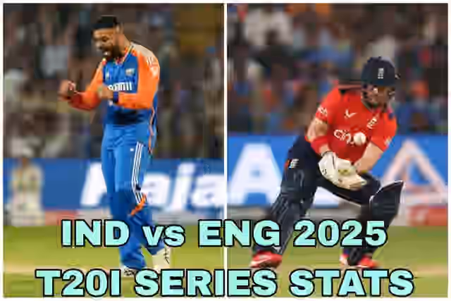 Image for Most Runs, Most Wickets in IND vs AUS T20I Series 2025