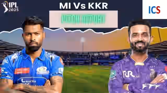 Image for MI vs KKR Pitch Report: Pitch Report of the Wankhede Stadium, how will the pitch react? Will it be a batting or a bowling pitch
