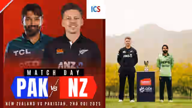 Image for New Zealand vs Pakistan 2nd ODI: When and Where to watch the 2nd ODI in India? Live Streaming details