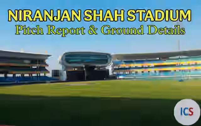 Image for IND vs ENG 3rd T20I: Niranjan Shah Stadium Pitch Report, Playing Conditions, And Dimensions of Rajkot Stadium