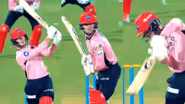 Image for Watch: Jake Fraser-Mcgurk slams unbeaten 110 in practice game for Delhi Capitals ahead of IPL 2025