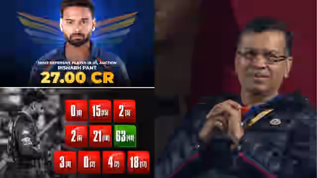Image for No runs, Poor strike rate, Bad captaincy, Rishabh Pant worth 27 crores flopped in every department, Sanjeev Goenka will beat his head after seeing the figures