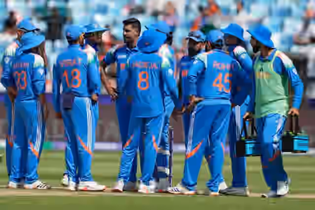 Image for ICC Champions Trophy Point Table Updated After IND vs BAN! Shami's 5-fer and Shubman Gill's Ton Drove India to their first WIN