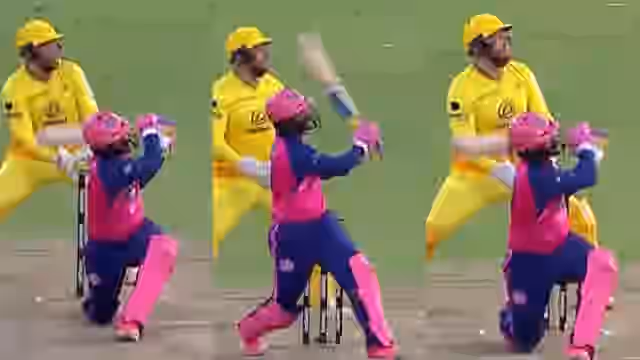 Image for Watch: Dinesh Karthik becomes Hardik Pandya; slams three sixes in three balls in SA20 2025