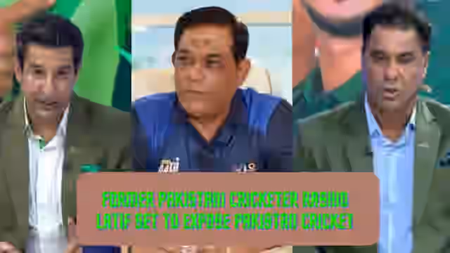 Image for 'Match Fixing was at its peak in the 90s', Rashid Latif set to expose Pakistan Cricket in his book