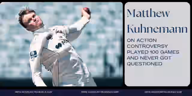 Image for Matthew Kuhnemann On Action Controversy | Played 100 Games And Never Got Questioned