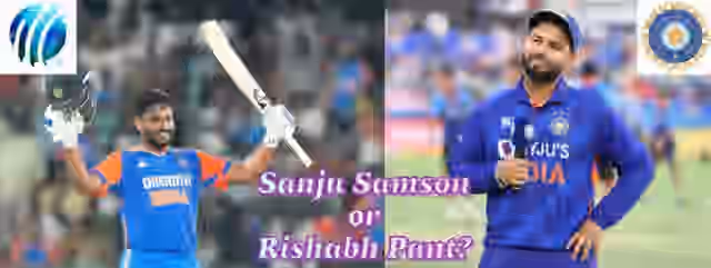 Image for Sanju Samson or Rishabh Pant: Who will get picked in India's Champions Trophy squad? Know who has the upper-hand