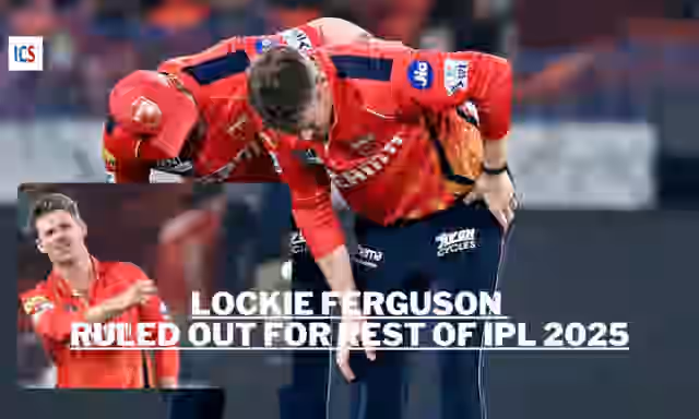 Image for Punjab Kings reports Lockie Ferguson will miss remaining of the IPL due to injury; Here are 3 likely replacements who can take his place in the Punjab Kings playing 11