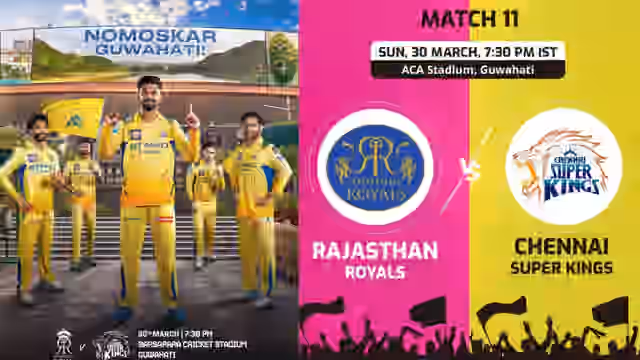 Image for RR vs CSK: 2 Players Battles worth watching out for